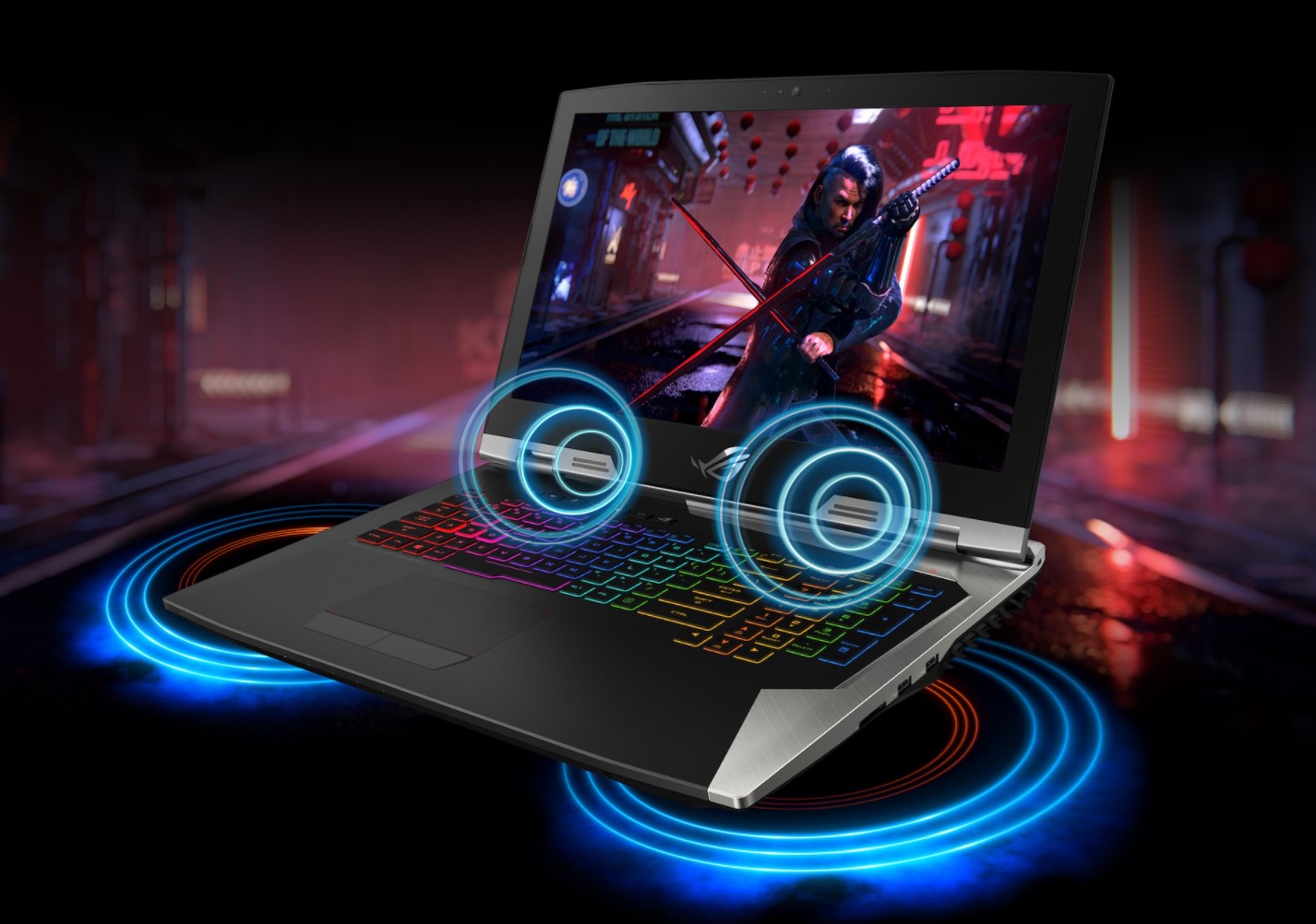 ASUS ROG Griffin G703GXR